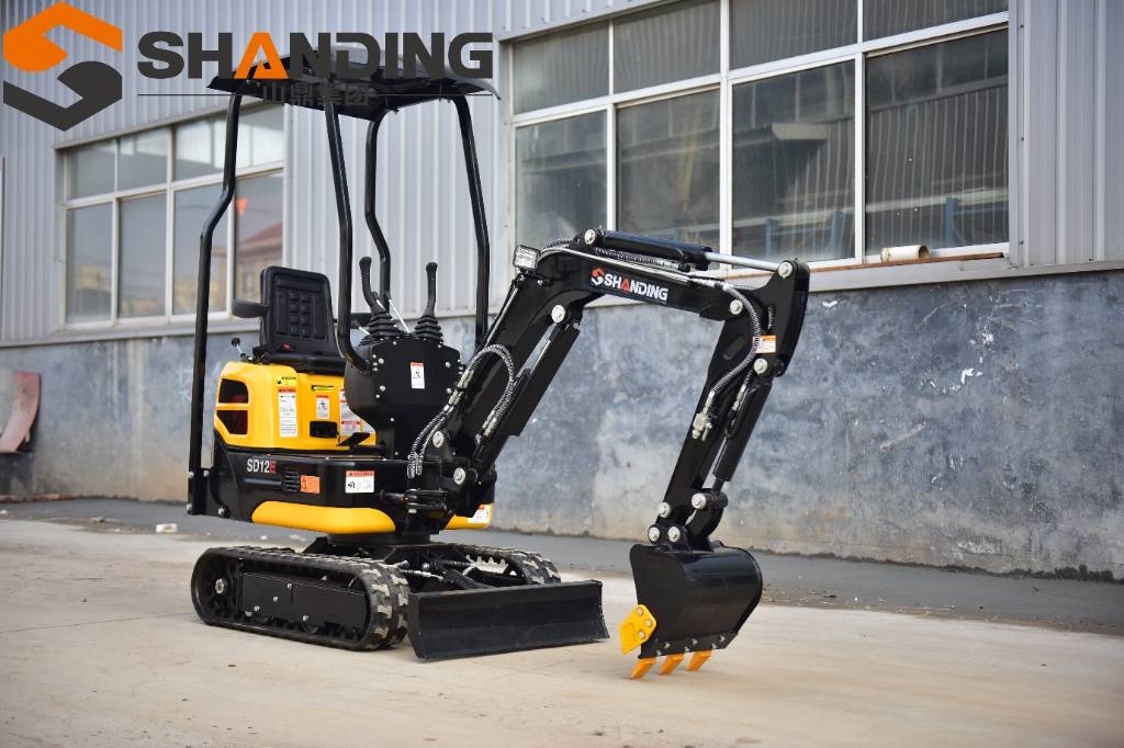Shanding SD12E MINI EXCAVATOR