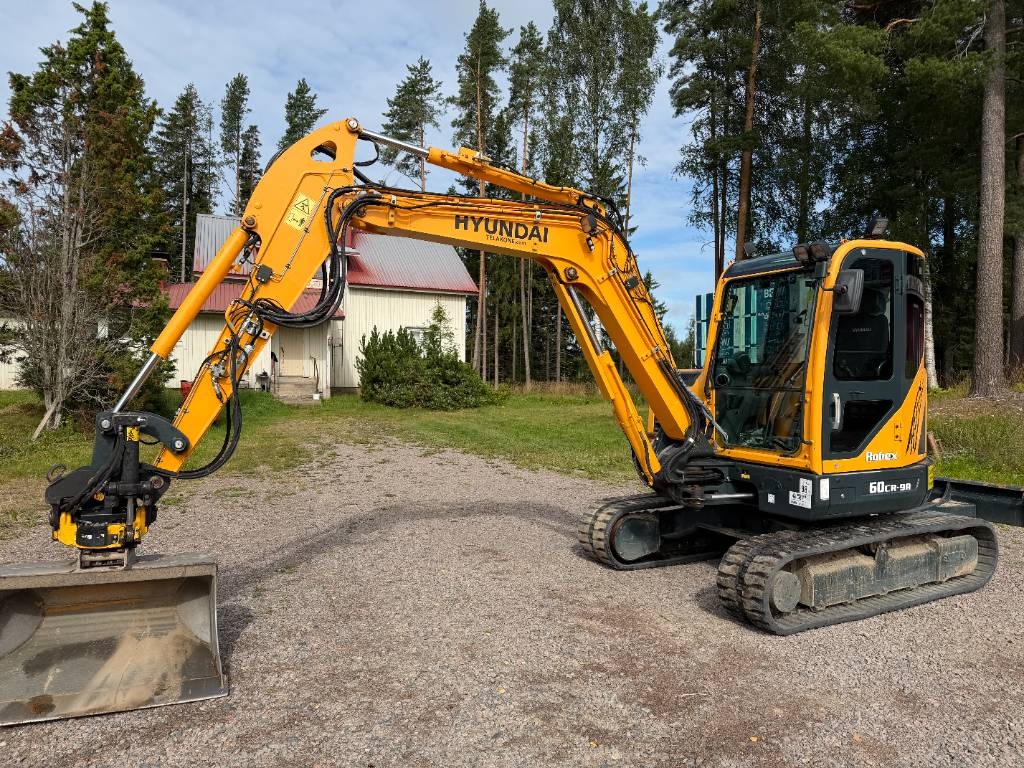Hyundai Robex 60 CR-9 A
