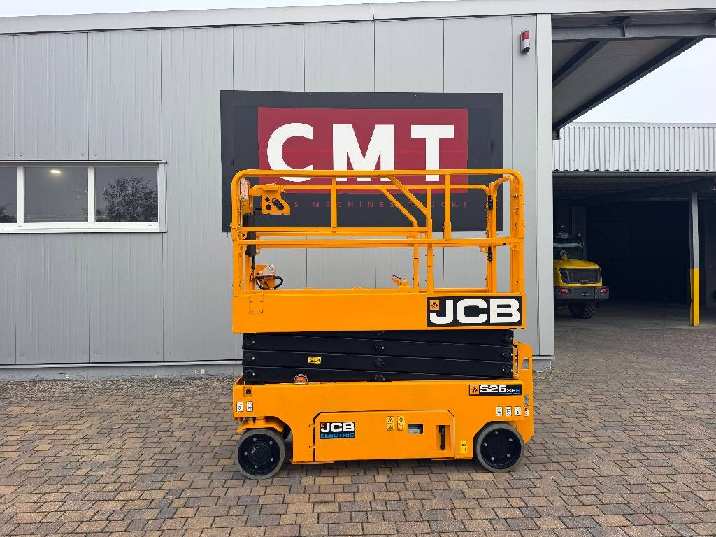 Nacelle à ciseaux JCB S2632E Kompakt 10m *NEU*Garantie* S2632E Kompakt 10m *NEU*Ga — occasion 2025, 2 h