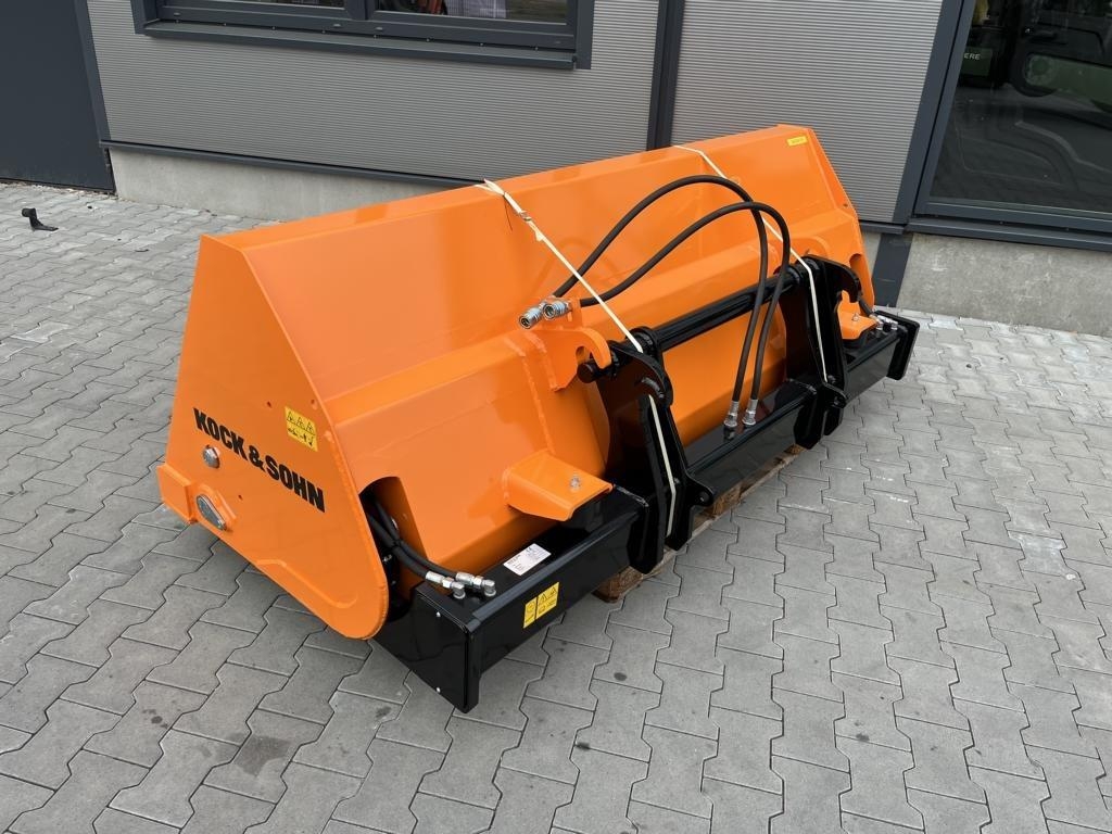 Kock & Sohn HKS XL 2400 Hochkippschaufel mit Euronormaufnahme