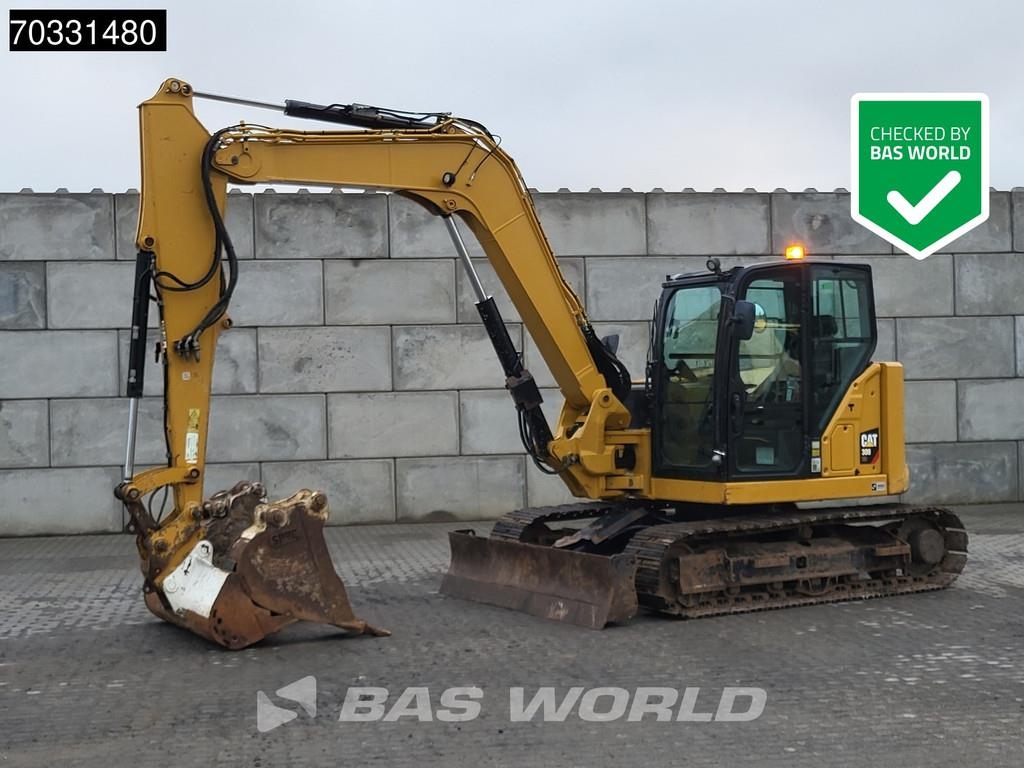 CAT 308 CR A/C - 3 Buckets