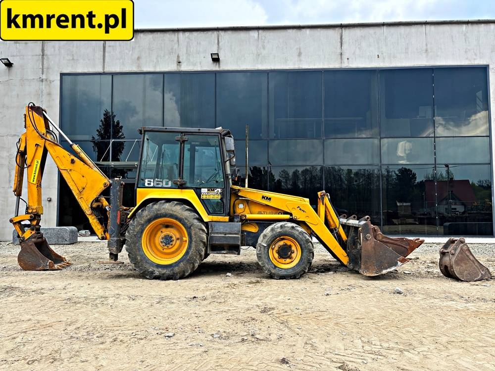 Terex FERMEC 860 KOPARKO-ŁADOWARKA 1997R. | JCB 3CX CASE