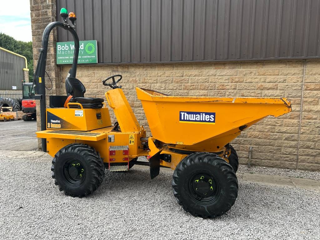 Thwaites 3 Tonne Hydro