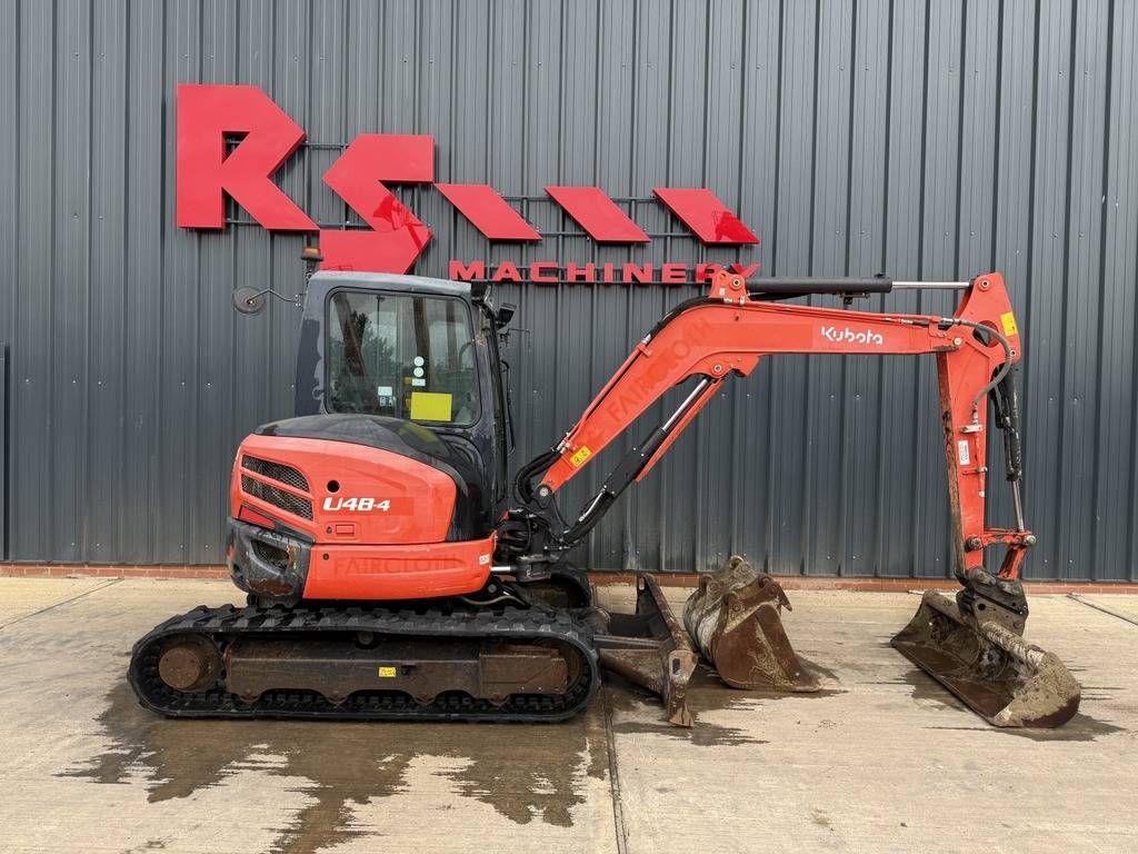 Kubota U 48-4 5t Mini Excavator