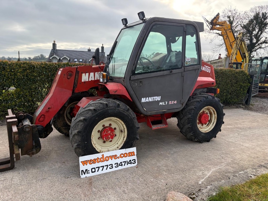 Manitou MLT 524