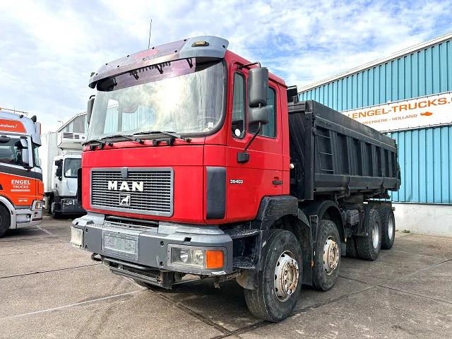 MAN 35 .403DF 8x4 MEILLER KIPPER (EURO2 / ZF16 MANUAL