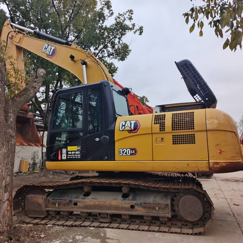 CAT 320GX 3000 units excavators in stock