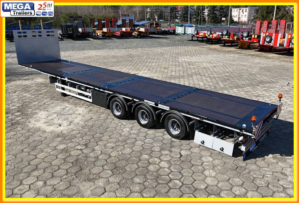 Ozgul Platform BPW 19,5, L: 13.600 / H:950 mm, ADR EX3