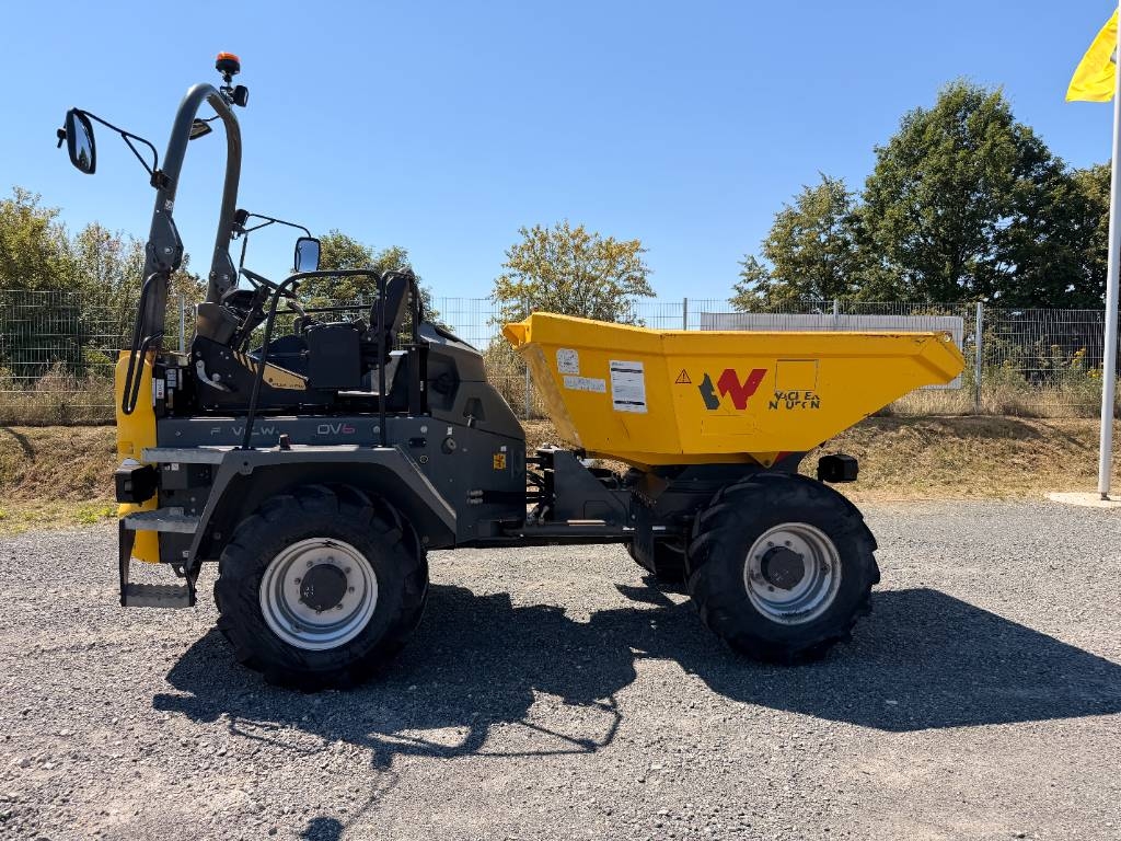Mini-tombereau Wacker Neuson DV60 — occasion 2019, 1 737 h