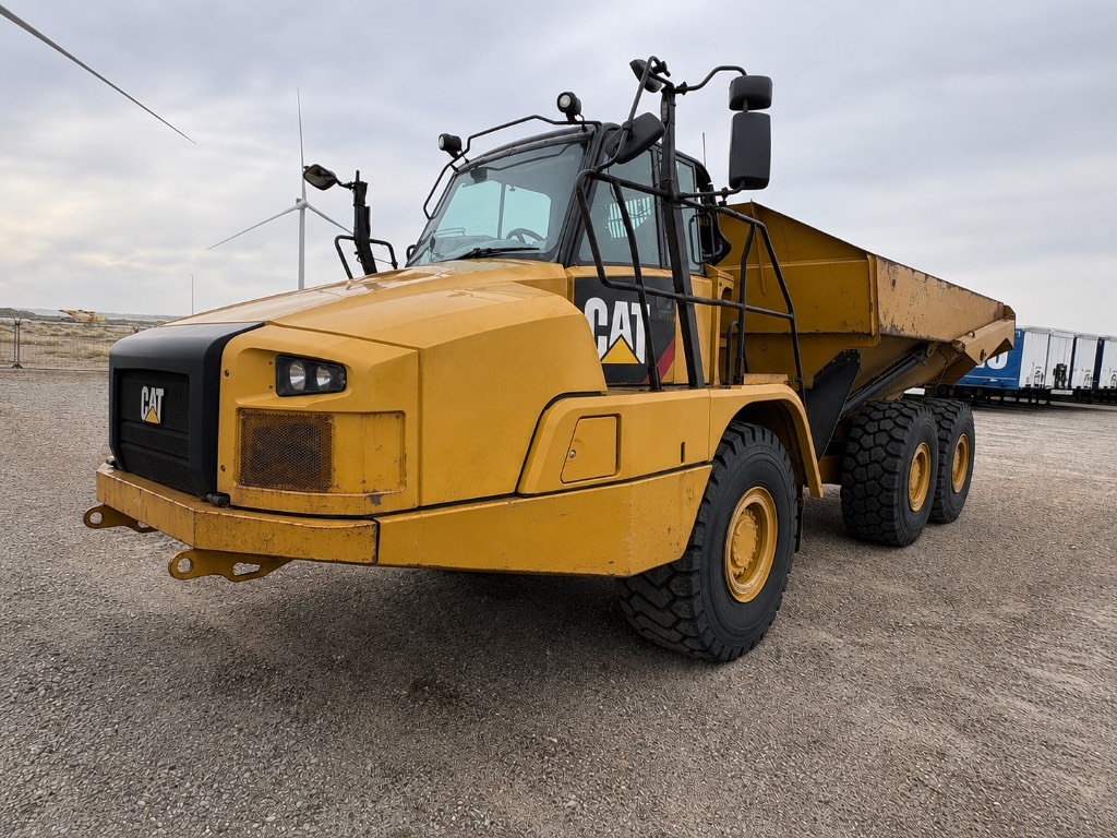 Tombereau articulé Caterpillar 730 C / 730C — occasion 2014, 14 500 h