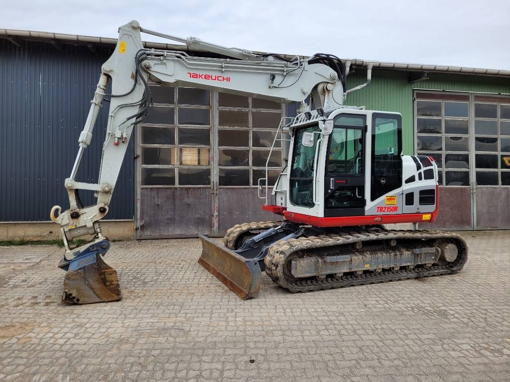 Pelle sur chenilles Takeuchi TB 2150 R — occasion 2025, 770 h