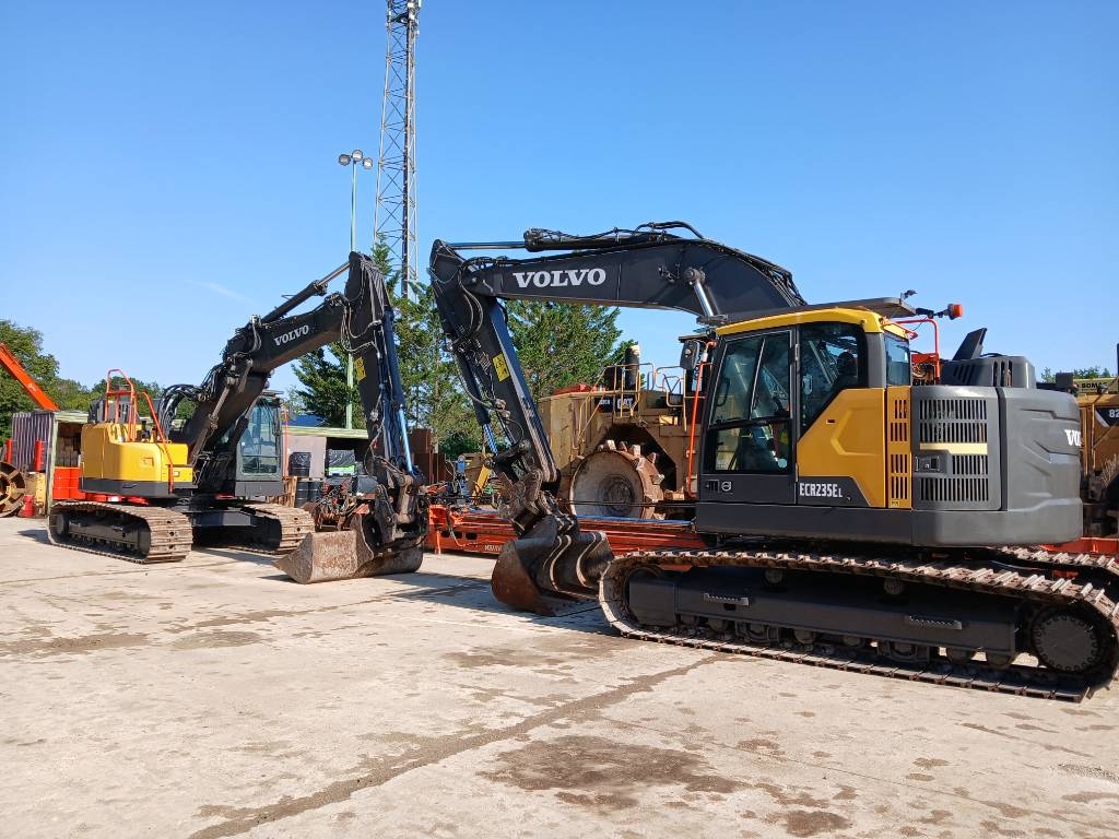Volvo ECR235EL