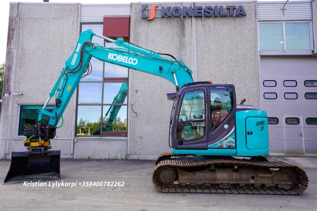 Pelle sur chenilles Kobelco SK140SRLC-5 PROBO ENGCONILLA — occasion 2019, 7 050 h