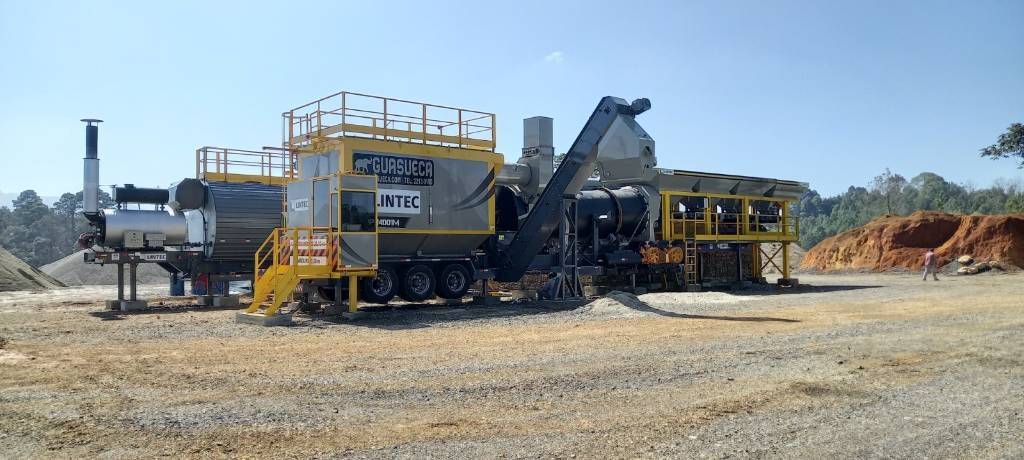 Centrale d'enrobage Lintec mobile Asphaltmischanlage 12001M * 120 TPH * — occasion 2026