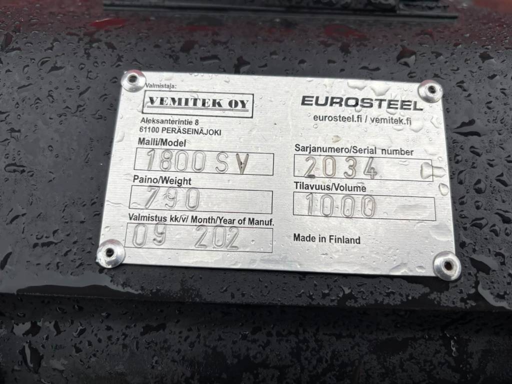 Eurosteel Seulakauha 1800mm/NTP10 kuva 4