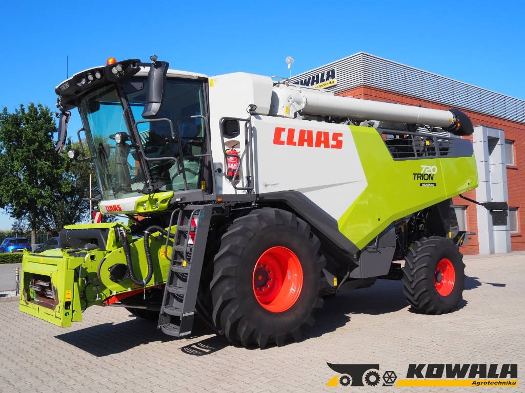 CLAAS Trion 720 MONTANA + V680