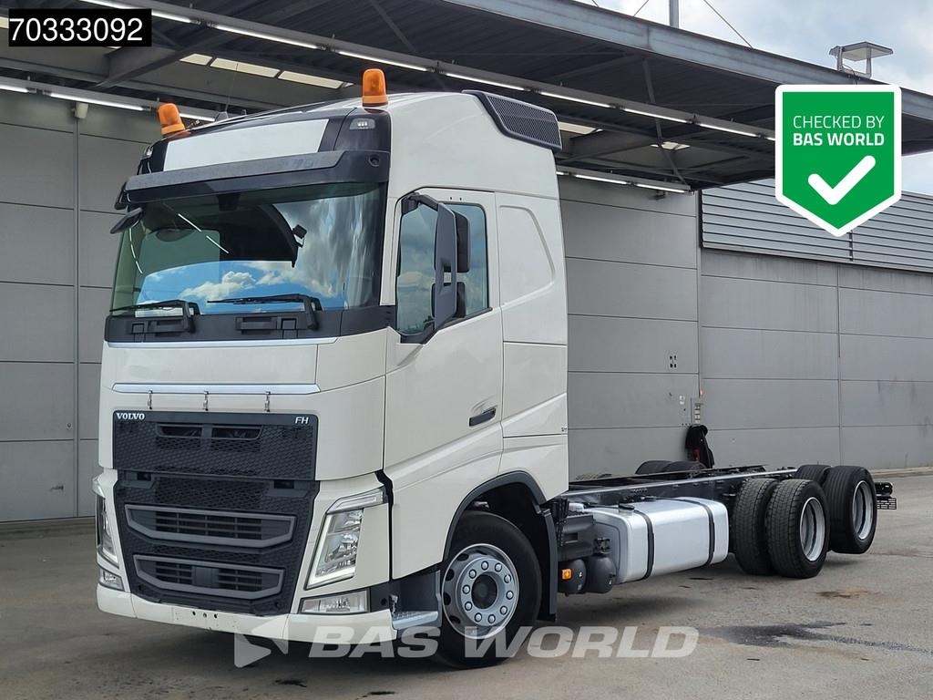Volvo FH 460 FH 6X2 chassis Full Air Suspension Lift-Axl