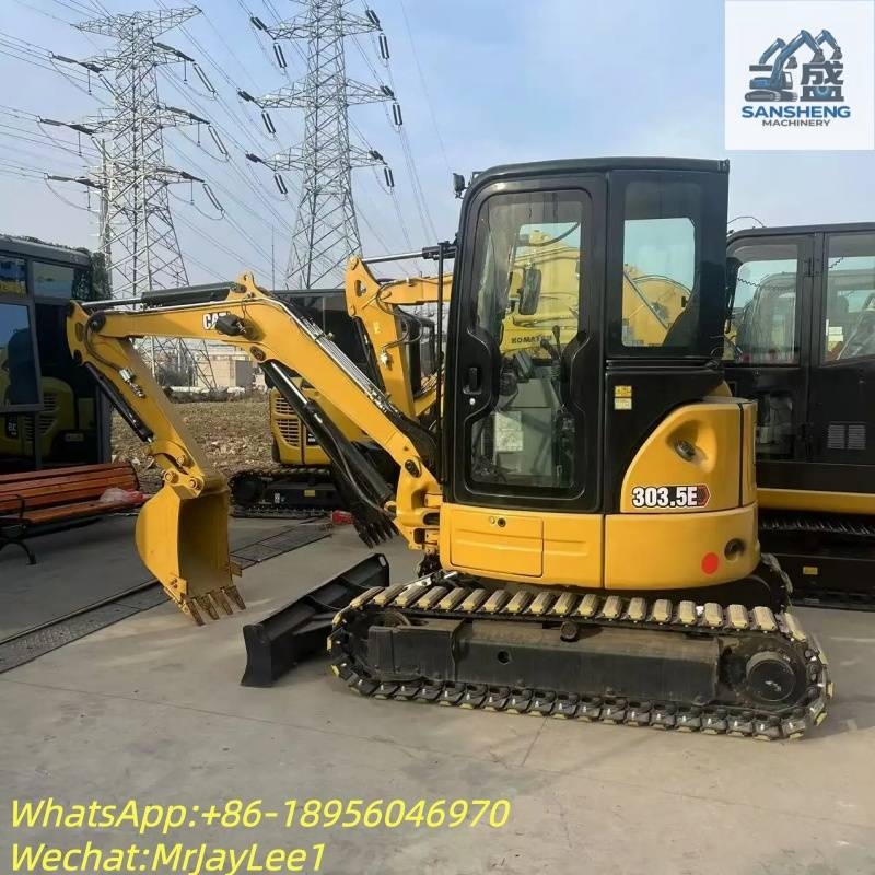 CAT 303.5 E