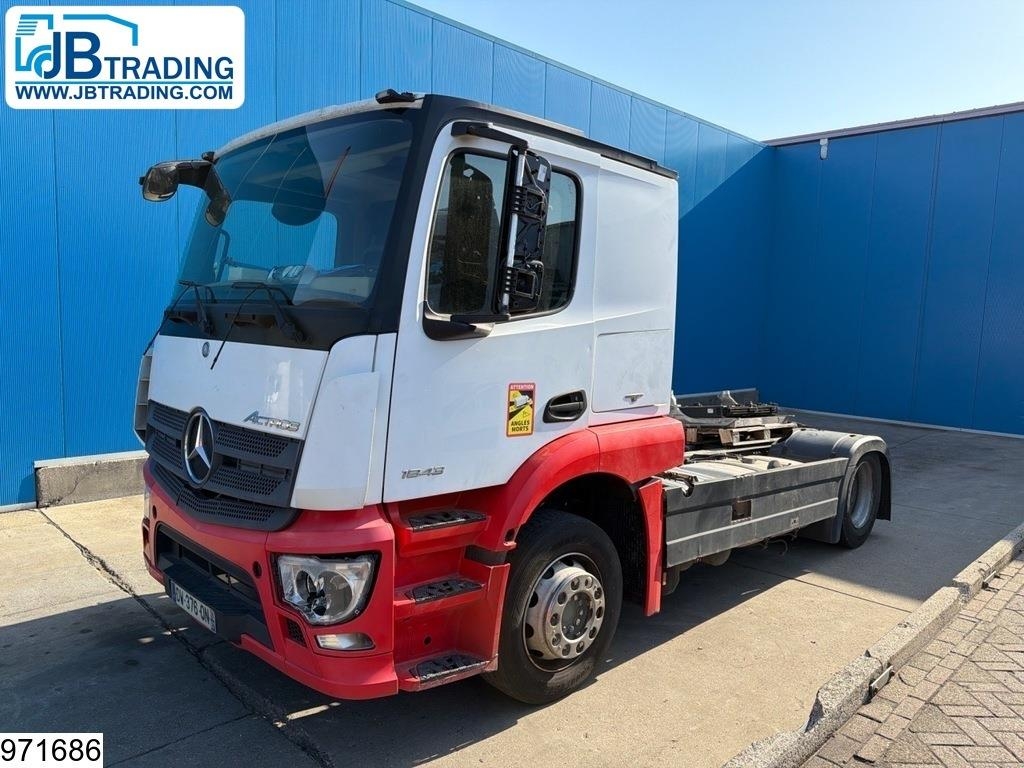 Mercedes-Benz Actros 1843 EURO 6, Retarder, Lohr