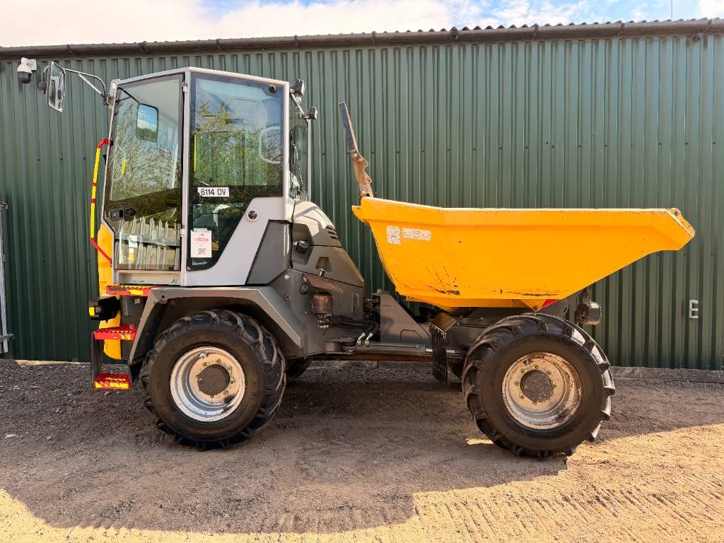 Wacker Neuson DV 60 6 Ton Swivel Dumper