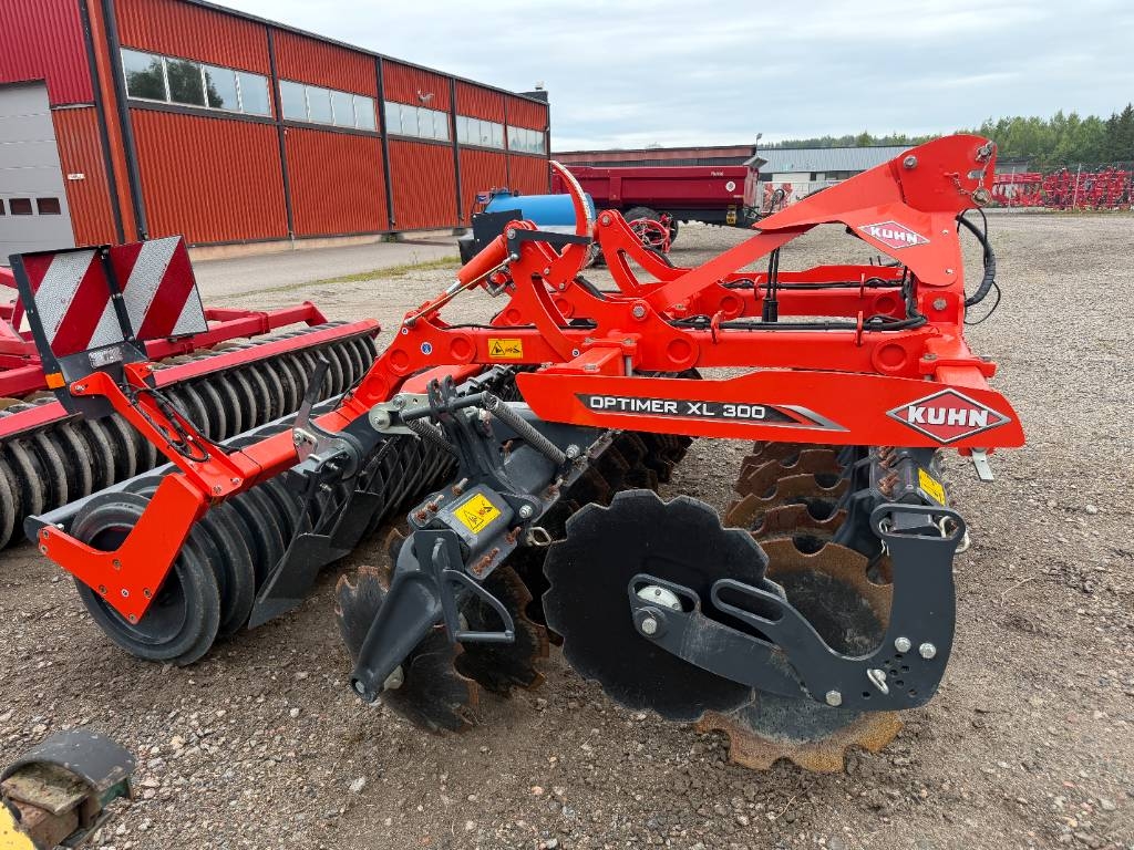 Kuhn Optimer XL300 T-liner