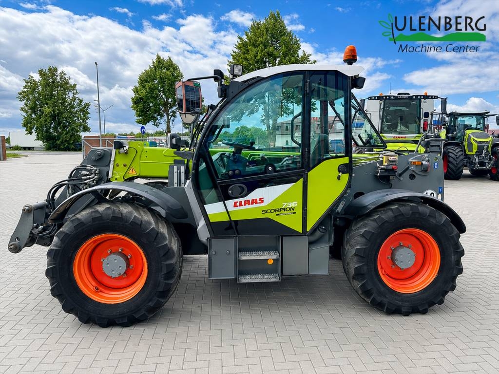 CLAAS Scorpion 736