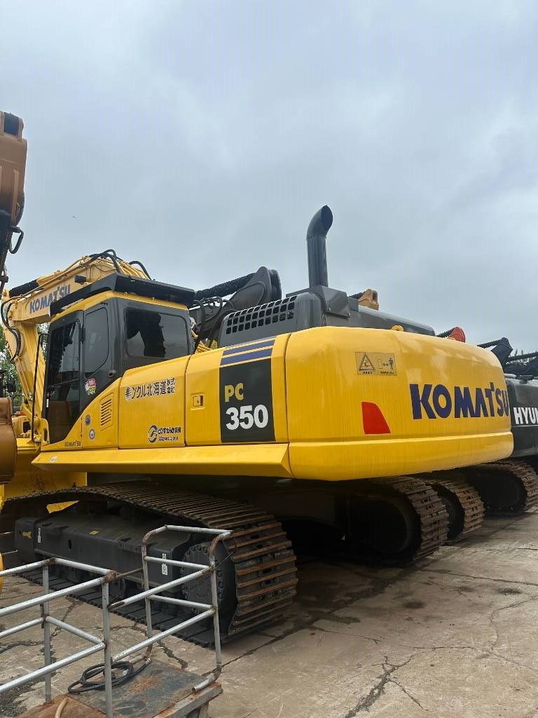 Pelle sur chenilles Komatsu PC 350-7 — occasion 2022, 1 000 h