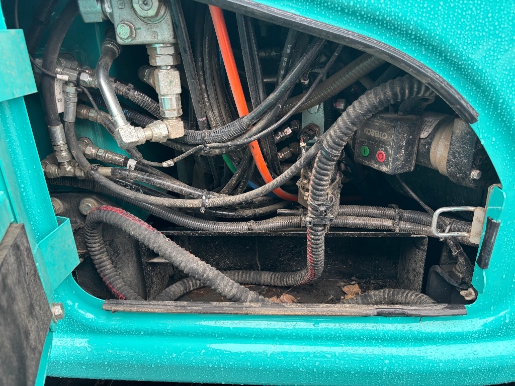 Kobelco SK 75 SR / Rotátor, 2 vedierka, Mazací tuk, Webasto kuva 10