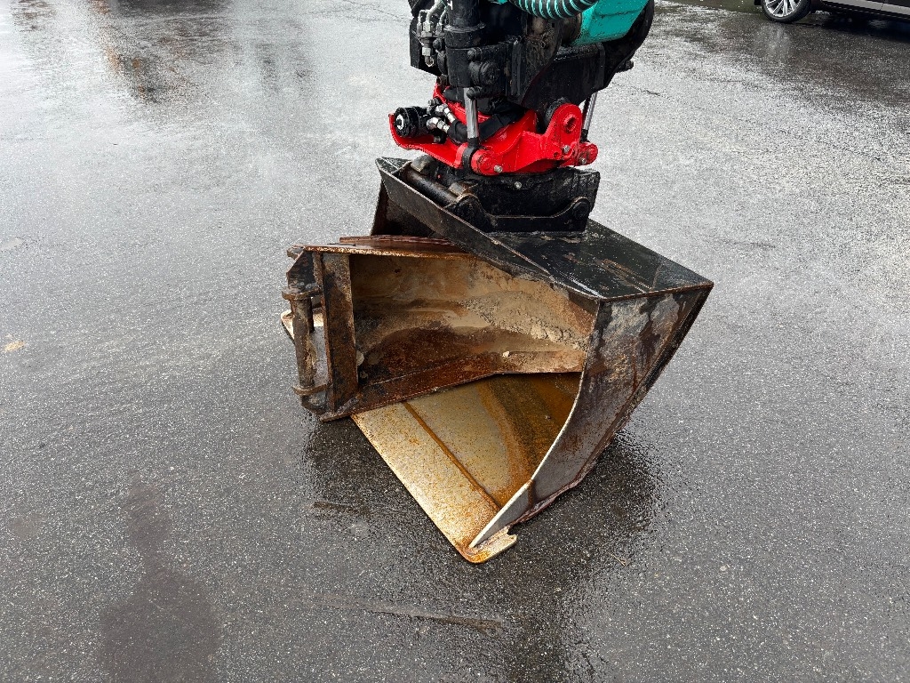 Kobelco SK 75 SR / Rotátor, 2 vedierka, Mazací tuk, Webasto kuva 8