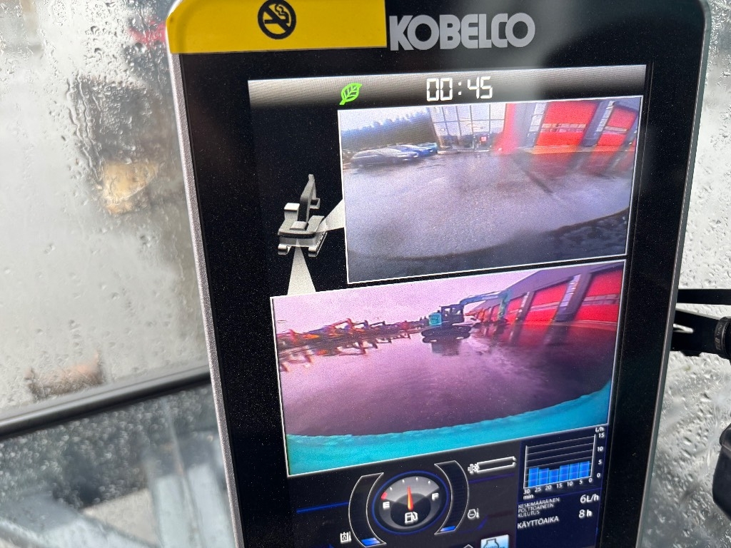 Kobelco SK 75 SR / Rotátor, 2 vedierka, Mazací tuk, Webasto kuva 18
