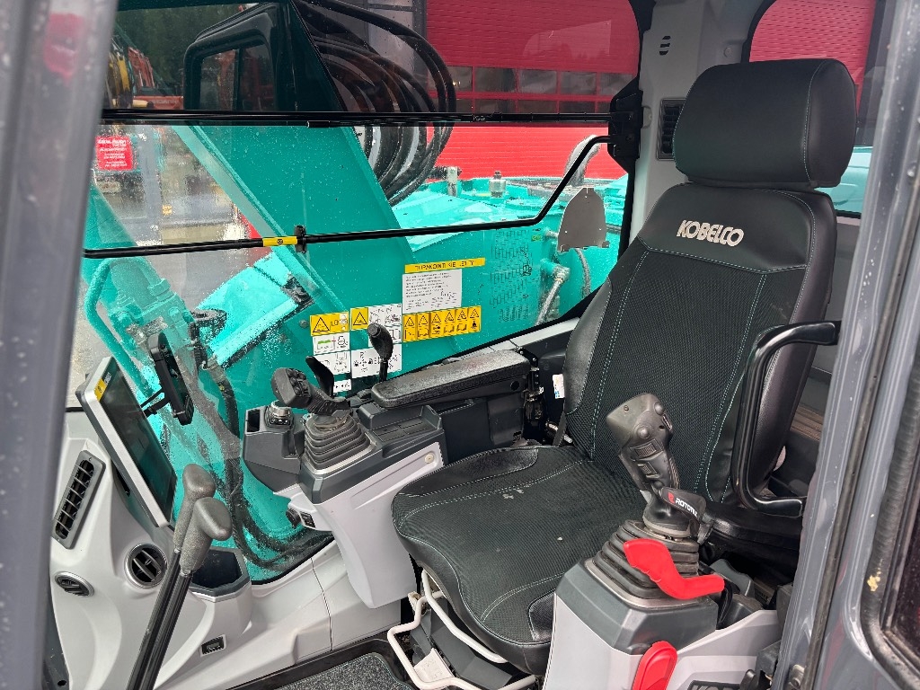 Kobelco SK 75 SR / Rotátor, 2 vedierka, Mazací tuk, Webasto kuva 14