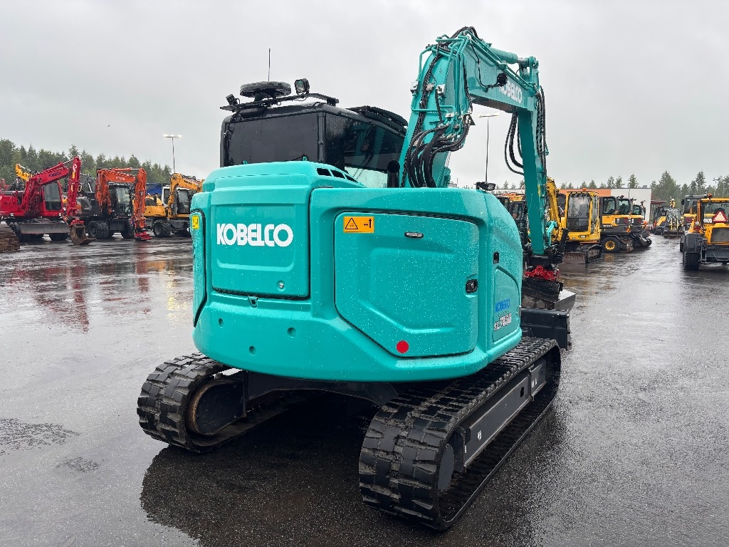 Kobelco SK 75 SR / Rotátor, 2 vedierka, Mazací tuk, Webasto kuva 5