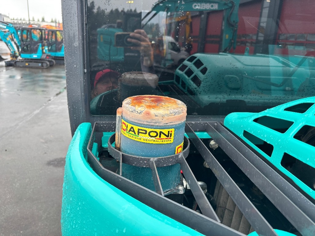 Kobelco SK 75 SR / Rotátor, 2 vedierka, Mazací tuk, Webasto kuva 12