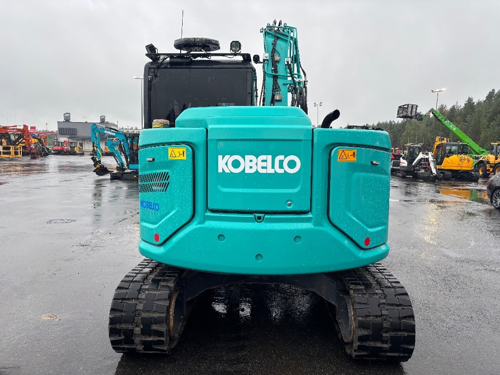 Kobelco SK 75 SR / Rotátor, 2 vedierka, Mazací tuk, Webasto kuva 4