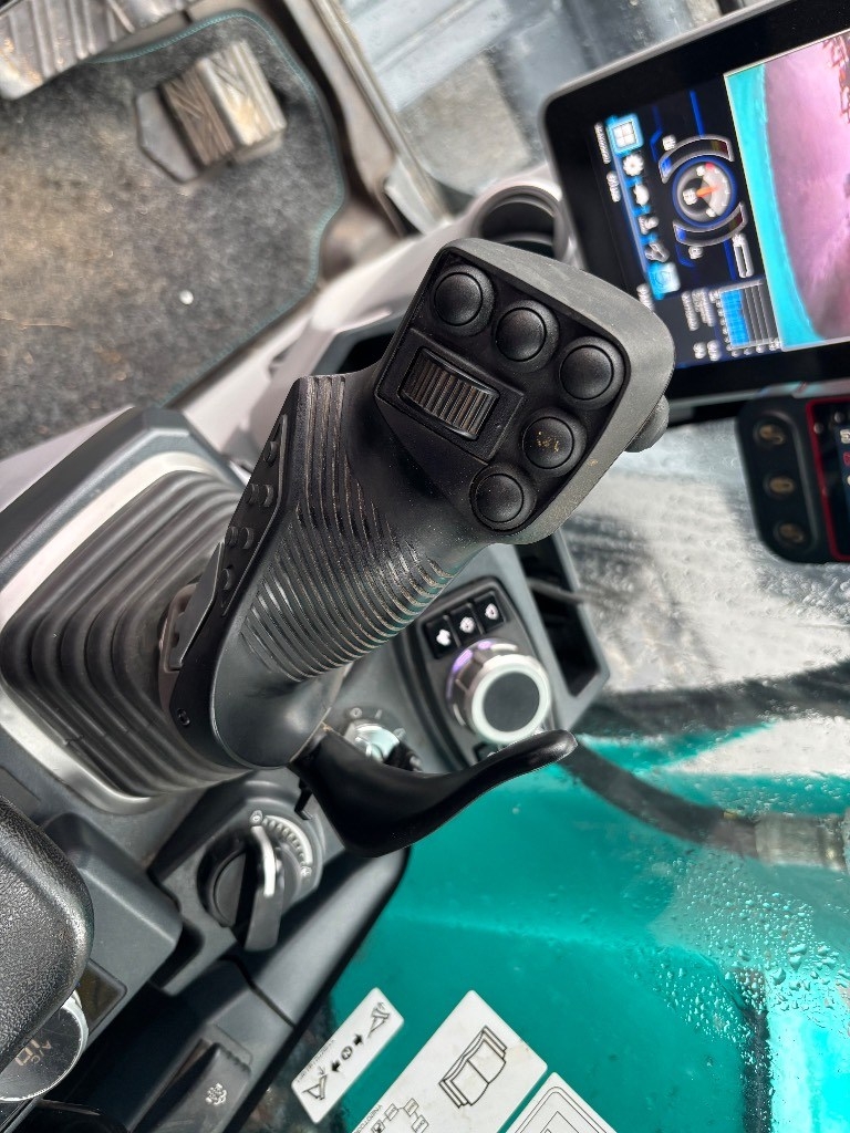 Kobelco SK 75 SR / Rotátor, 2 vedierka, Mazací tuk, Webasto kuva 16