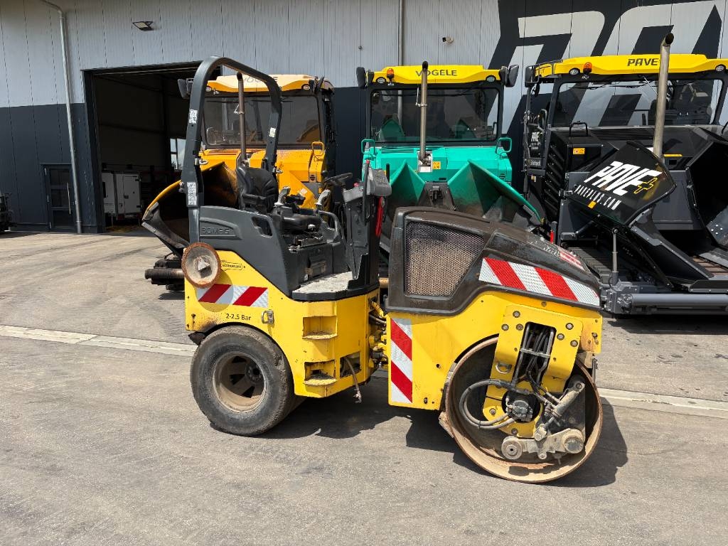 Rouleau monocylindre Bomag BW 138 AC-5 — occasion 2014, 4 513 h