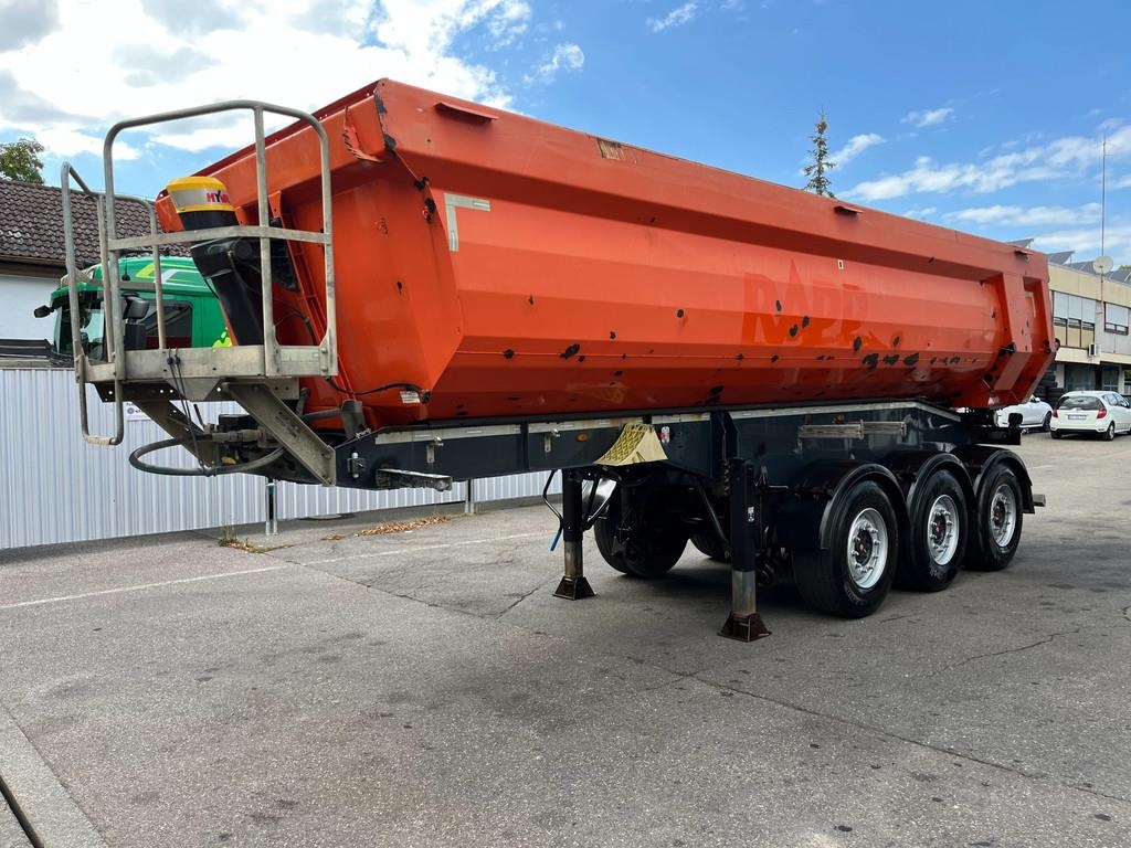 Schwarzmüller 3-Achs HARDOX SANH*24 m³*2 x LIFTACHSE!