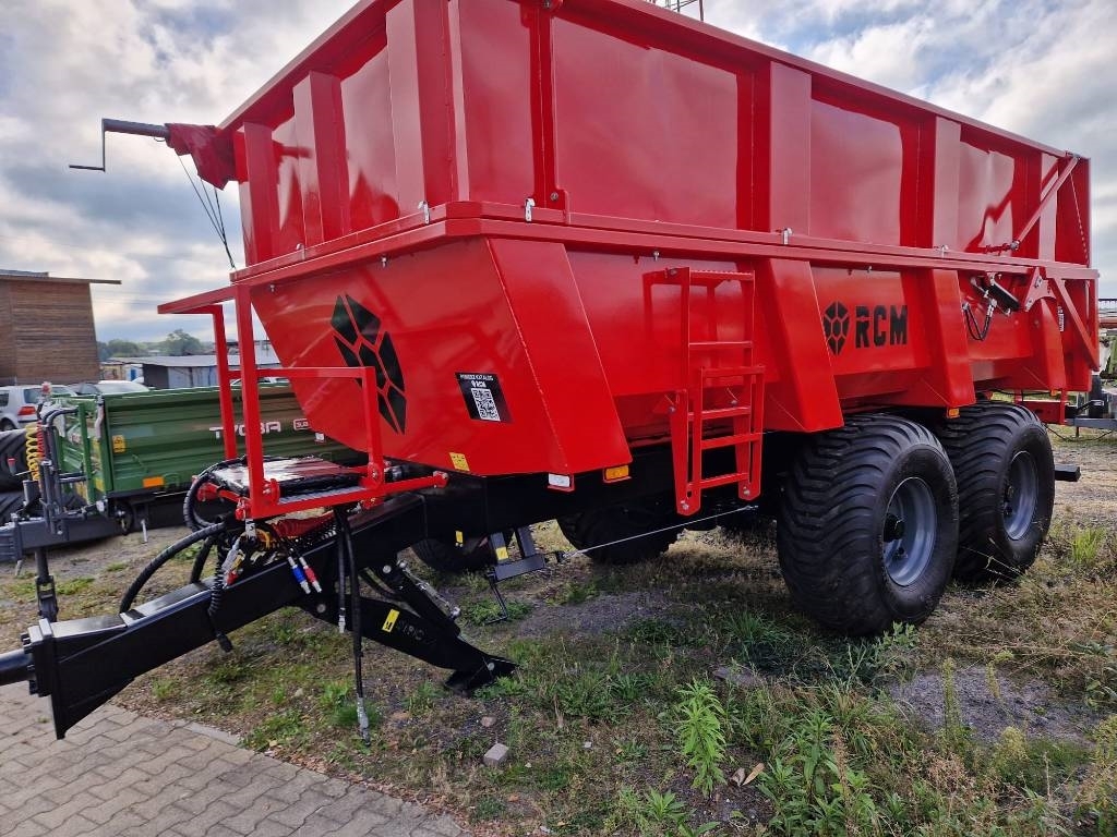 RCM CT2 HARDOX /Przyczepa skorupowa /monocoque trailer