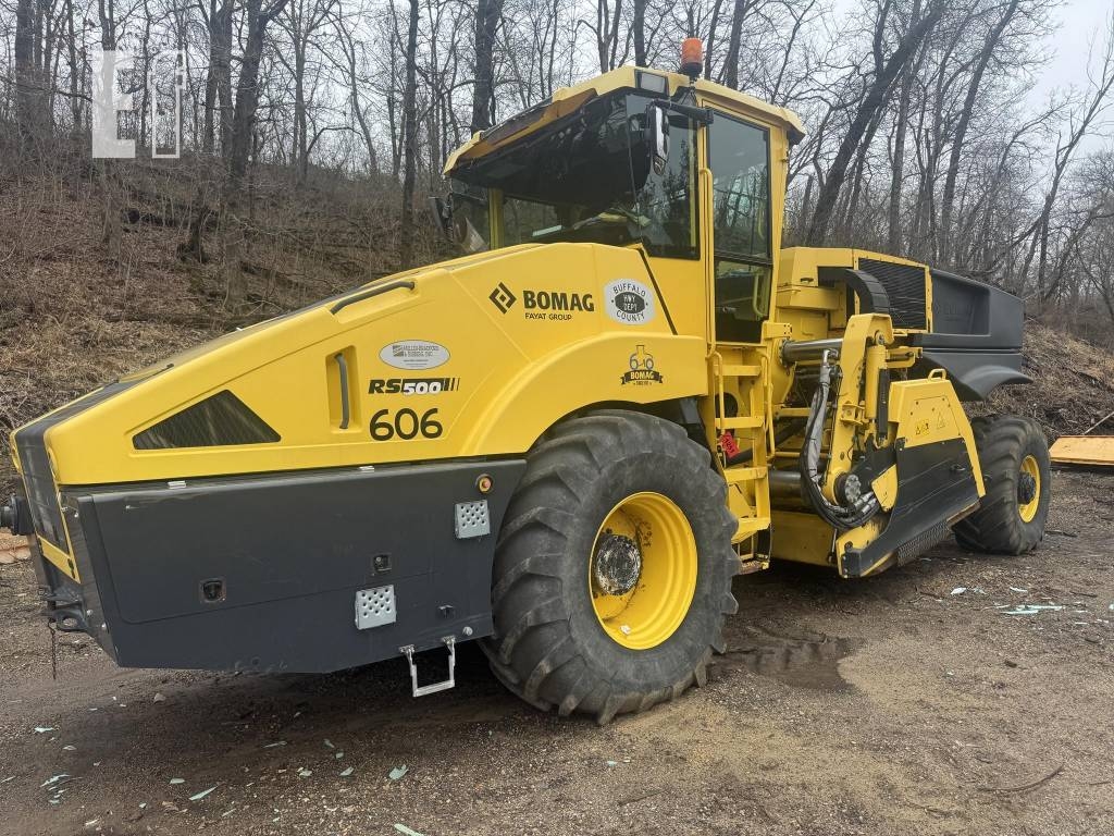 Recycleur de bitume Bomag RS 500 — occasion 2016, 1 600 h