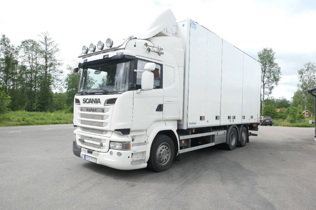 Scania Streamline R580 6x2*4
