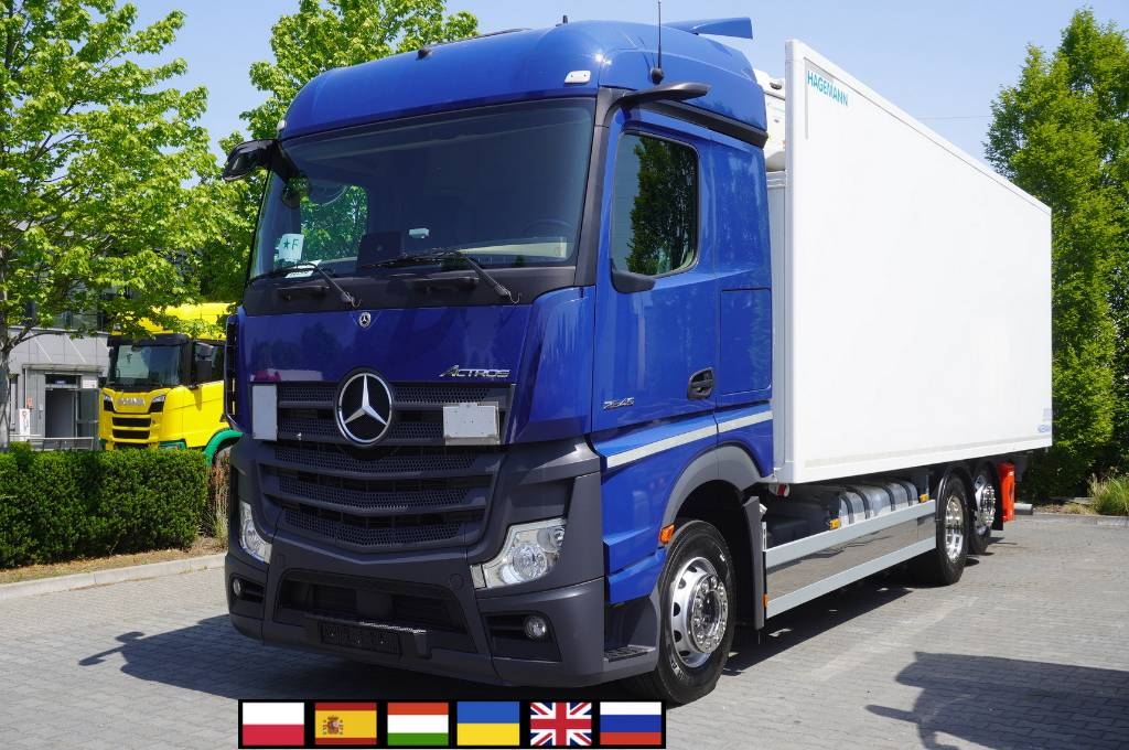 Mercedes-Benz Actros 2545 / 2021 / Hagemann refrigerator Multite