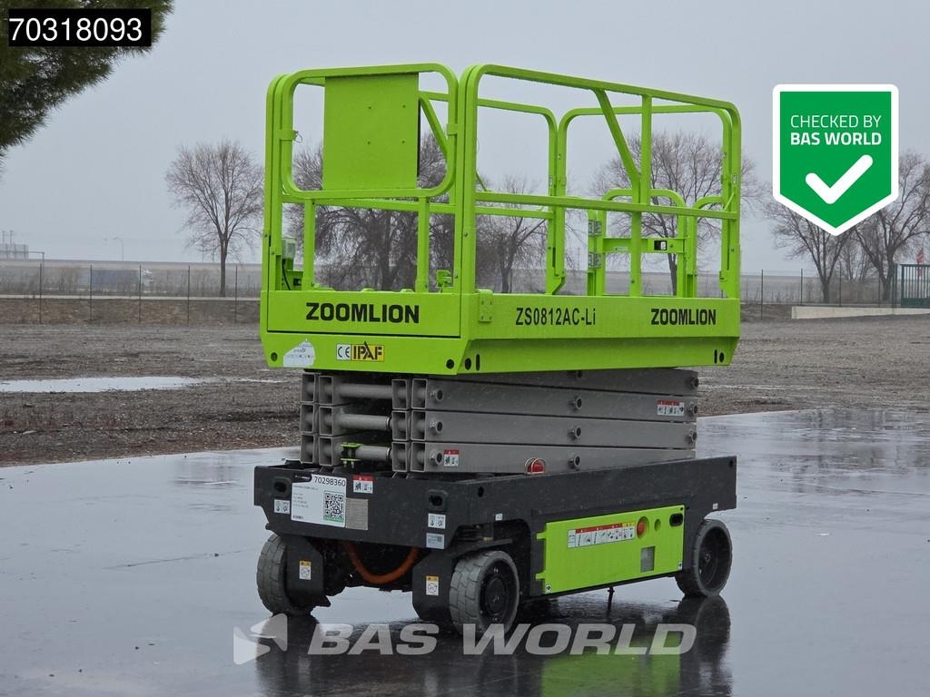 Zoomlion ZS0812AC-Li 8 M - Garantía de fábrica - Certificad