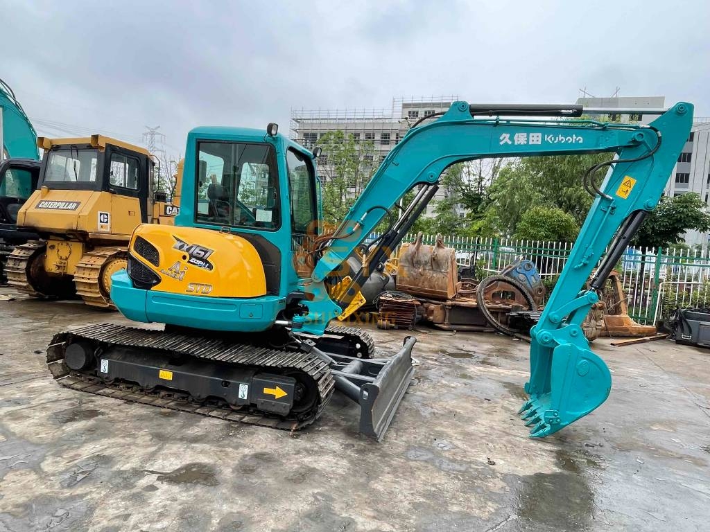 Mini-pelle Kubota KX 161 — occasion 2022, 2 564 h