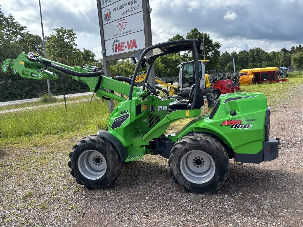 Avant 860 i Opti-Drive