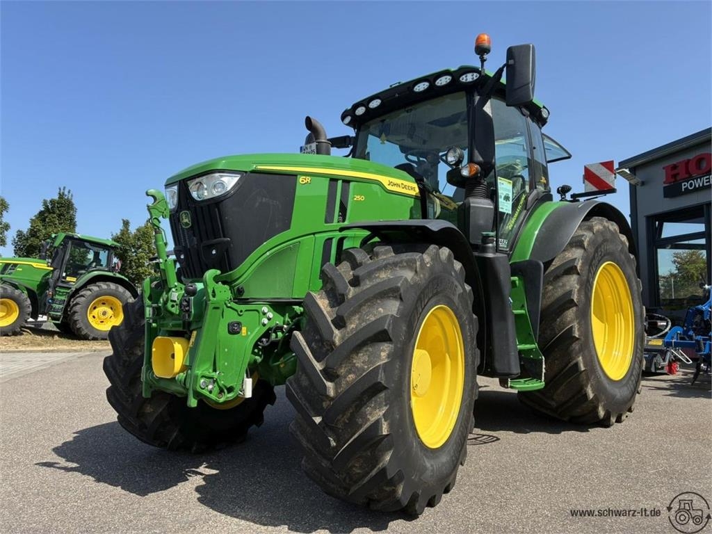 Tracteur agricole John Deere 6R 250 — occasion 2024, 800 h