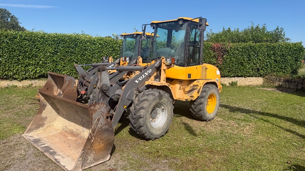 Chargeuse sur pneus Volvo L 30 B — occasion 2007, 9 315 h