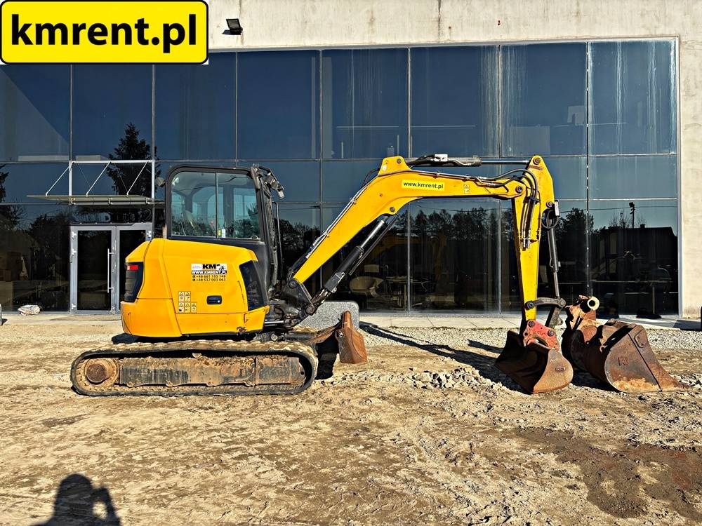 JCB 55 Z-1 MINI KOPARKA 2020R. | JCB 51 8050 8060 8055