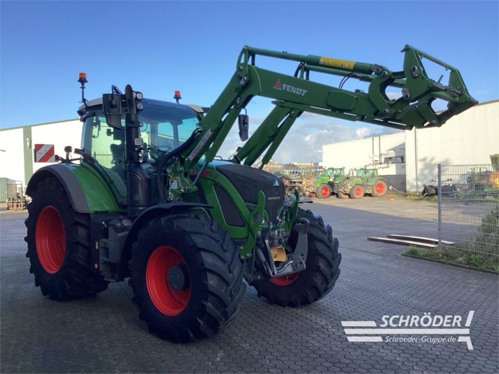 Tracteur agricole Fendt 718 GEN6 POWER | CARGO 5X90 — occasion 2022, 3 091 h