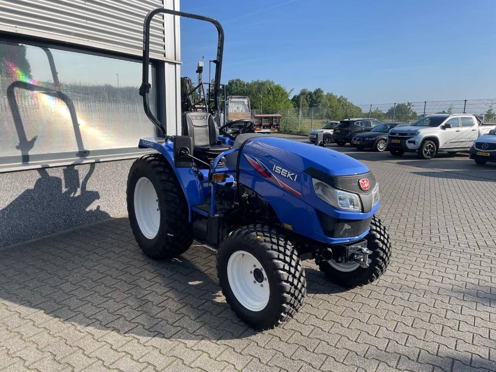 Iseki TLE 3410 hydrostaat aandrijving met Gallaxy Pro