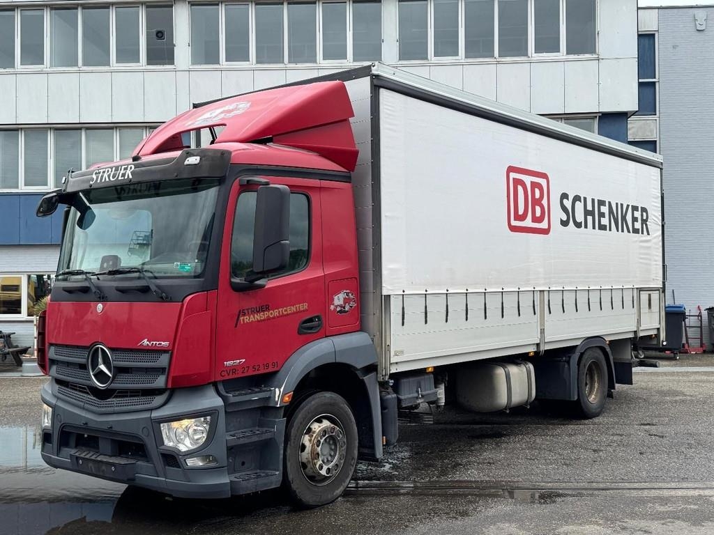 Mercedes-Benz Antos 1827 4X2 EURO 6 + ZEPRO 2500KG LIFT